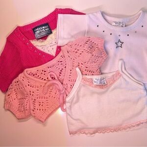 Y2K Build a Bear Tops